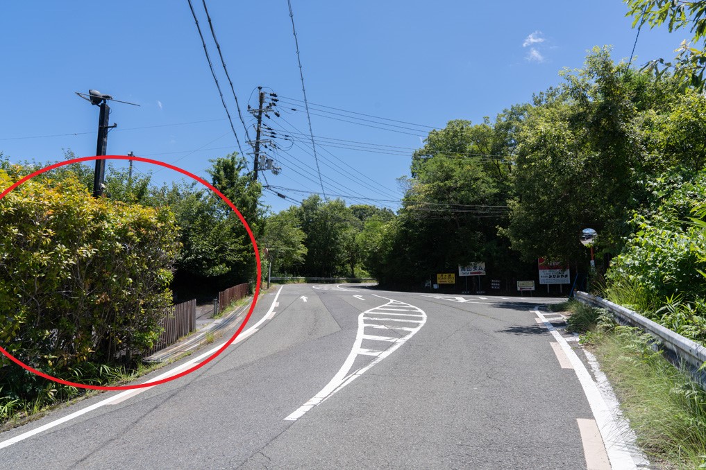 「カフェセブン」の場所画像