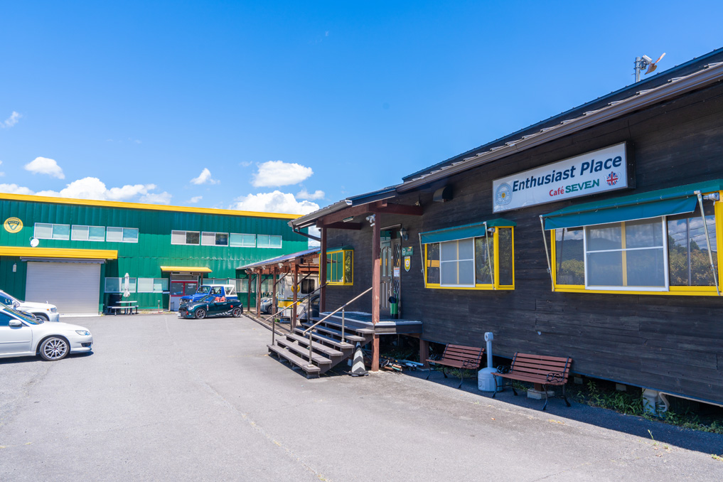 「カフェセブン」の外観画像