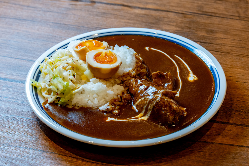 カレー専門店「CURRY STAND ９５６」ポークカレーの画像１