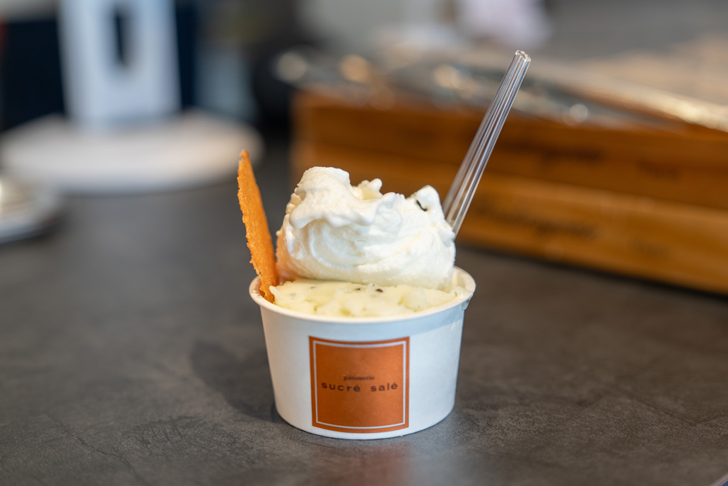 「シュクレ・サレ・ジェラート」の画像