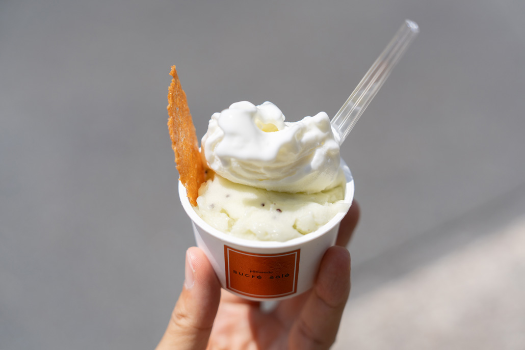 「シュクレ・サレ・ジェラート」のジェラート画像２