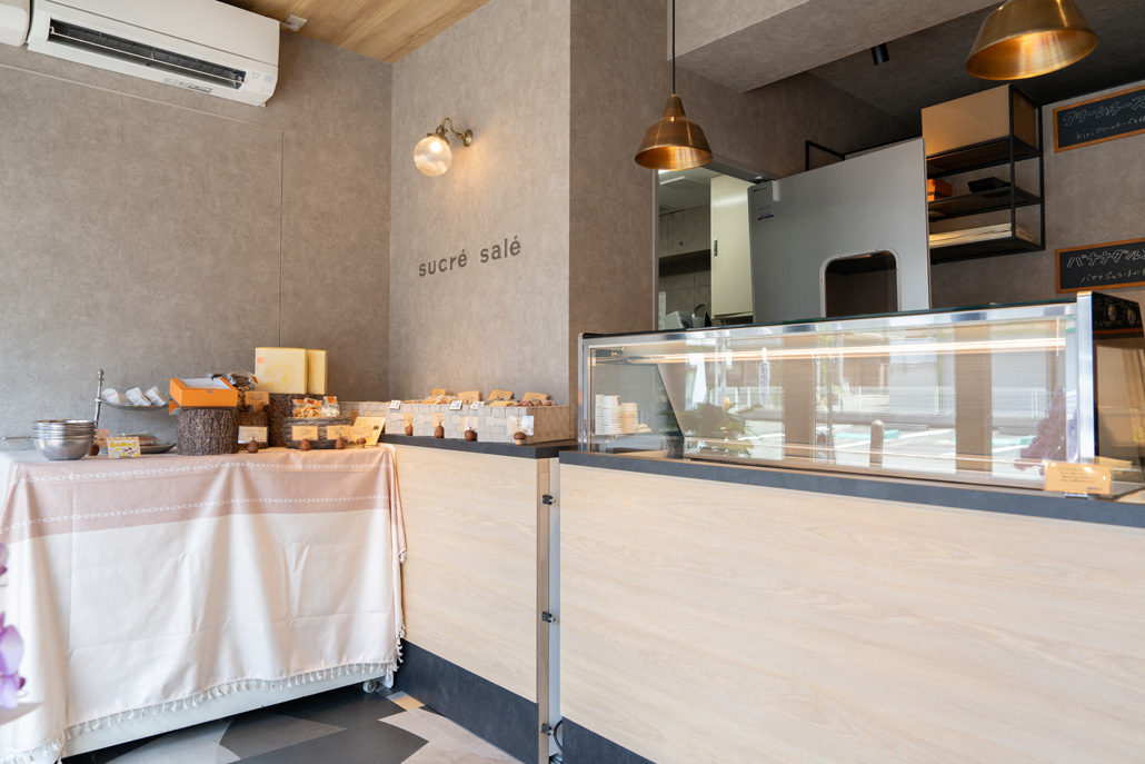 「シュクレ・サレ・ジェラート」の店内画像