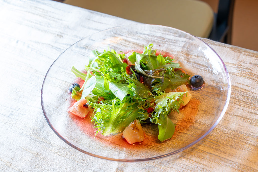 「Shukran（シュクラン）」　ガーデンサラダの画像