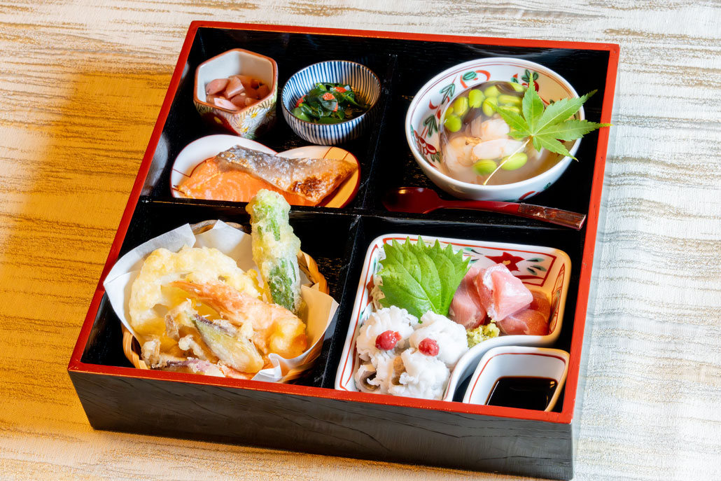 「Shukran（シュクラン）」　松花堂弁当の画像