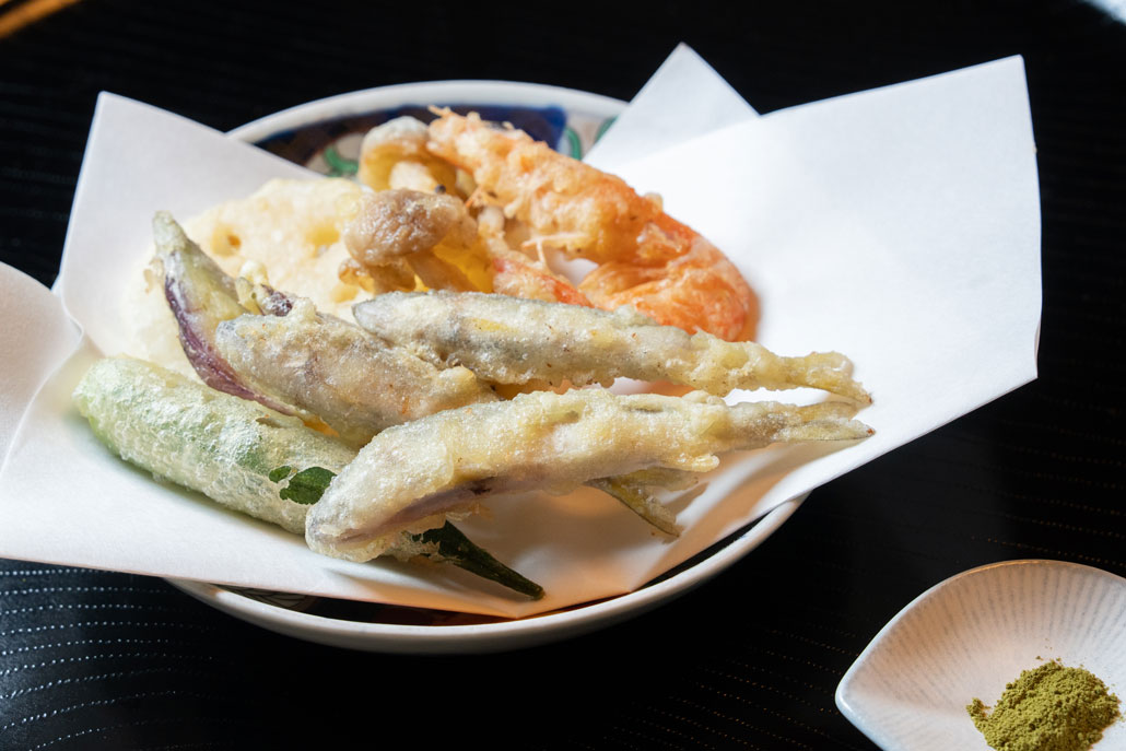 「Shukran（シュクラン）」　天ぷらの盛り合わせの画像