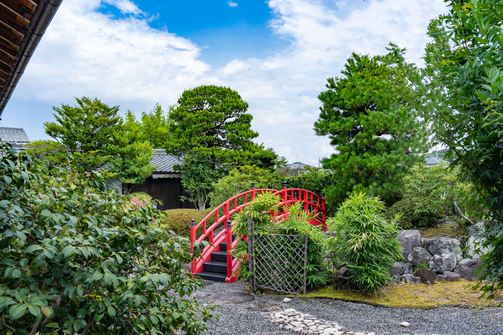 「Shukran（シュクラン）」　　庭園画像２
