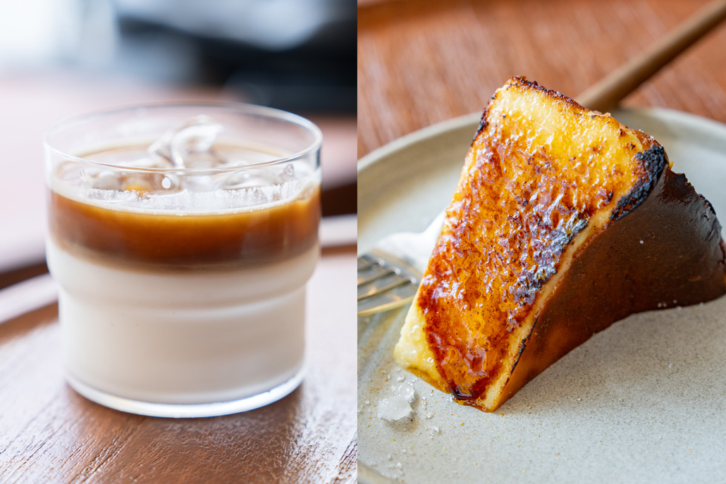 バスクチーズケーキのお店「sammo（サモ）」の画像