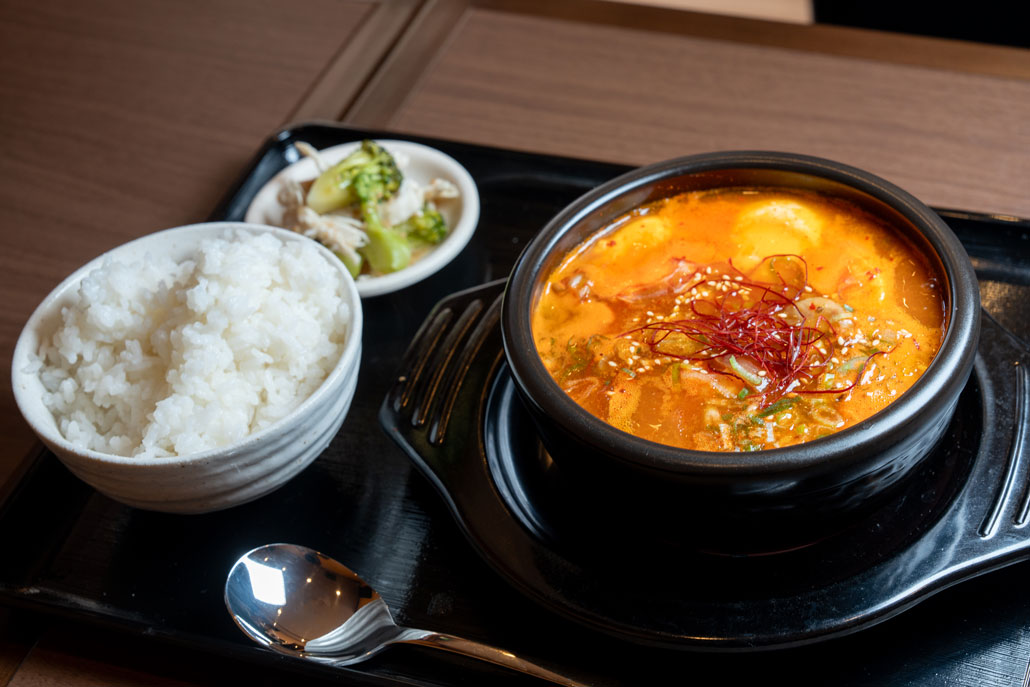 韓国風ご飯屋「オヌルパン」の画像