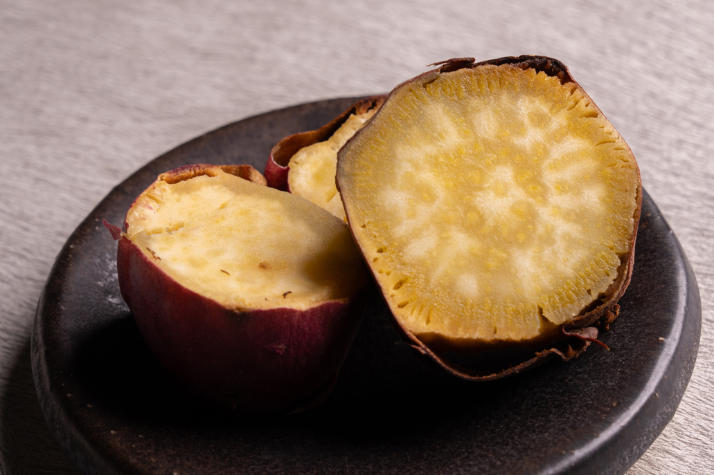 「芋門」　冷やし芋の画像