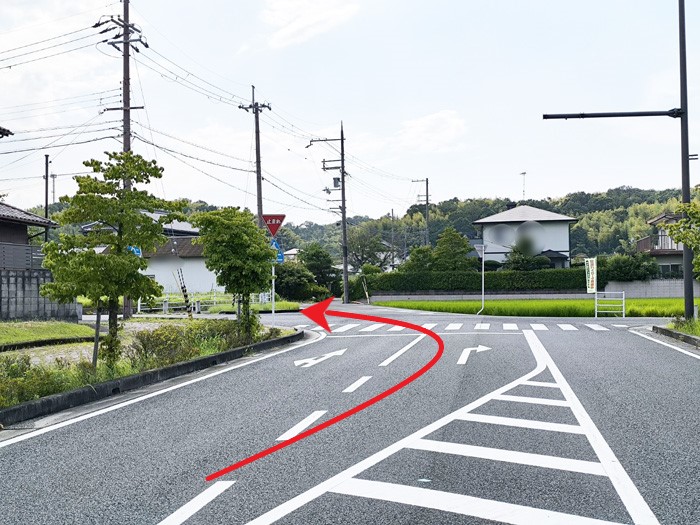 「Shukran（シュクラン）」への行き方画像２