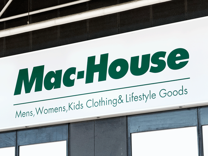 「マックハウス ムサシ京都八幡店」の画像