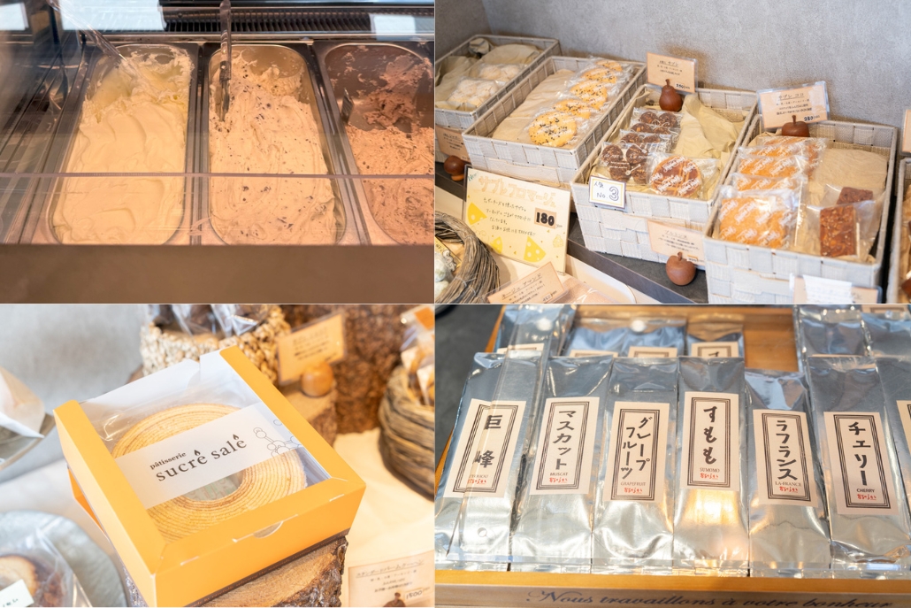 「シュクレ・サレ・ジェラート」の店内画像２