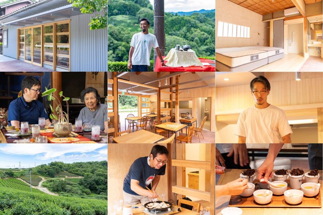 「ノハナレ」を拠点としたツアーの画像