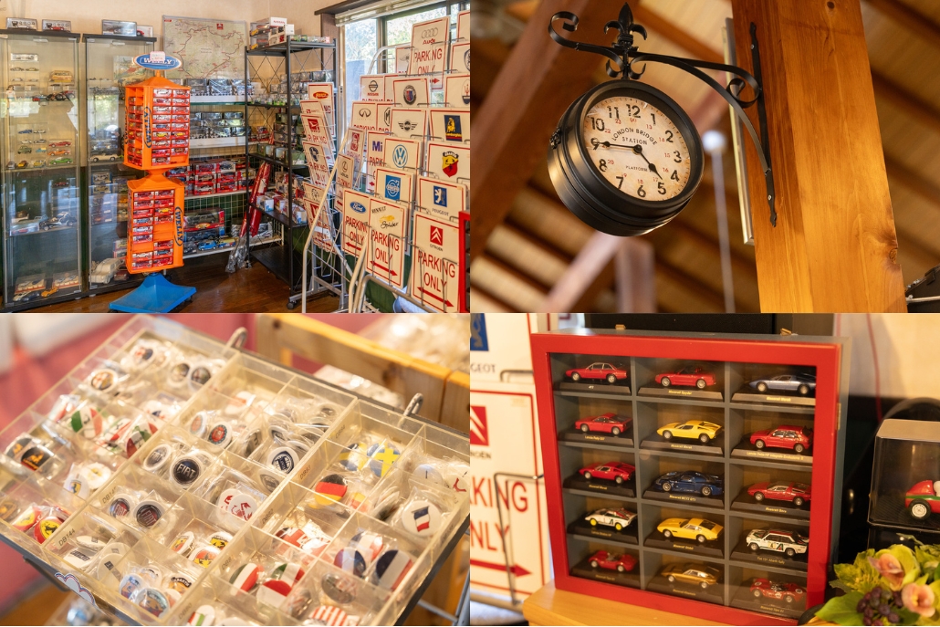 「カフェセブン」の店内画像２