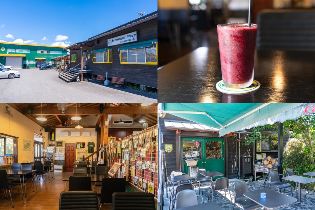 「カフェセブン」の画像