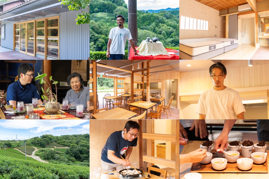 「ノハナレ」を拠点としたツアーの画像