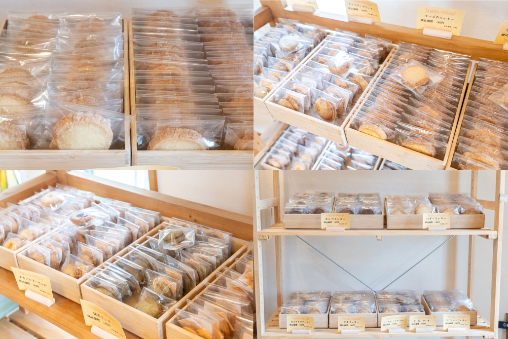 「クッキーハウス Byue（びゅーえ）」の店内画像