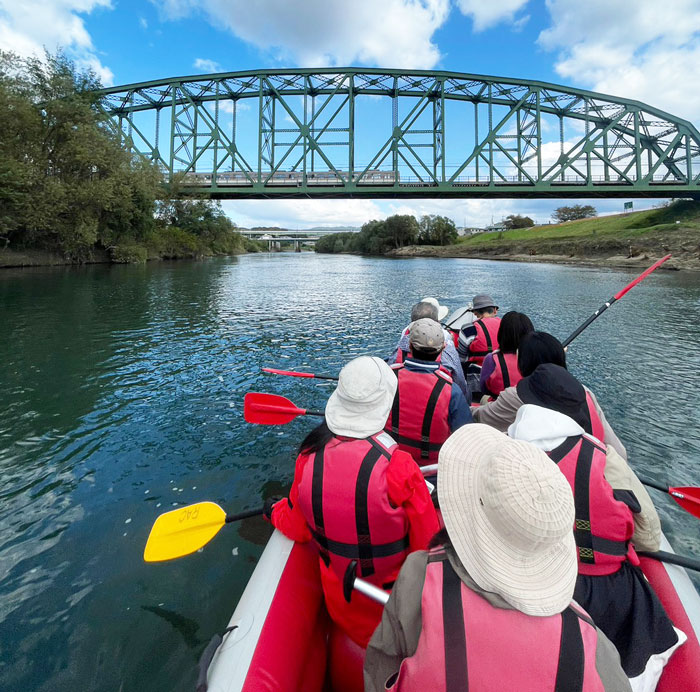 伏見Eボート体験の画像