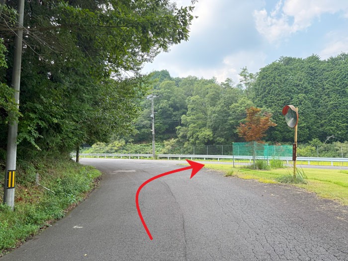 「うえだブルーベリー畑」の行き方画像４