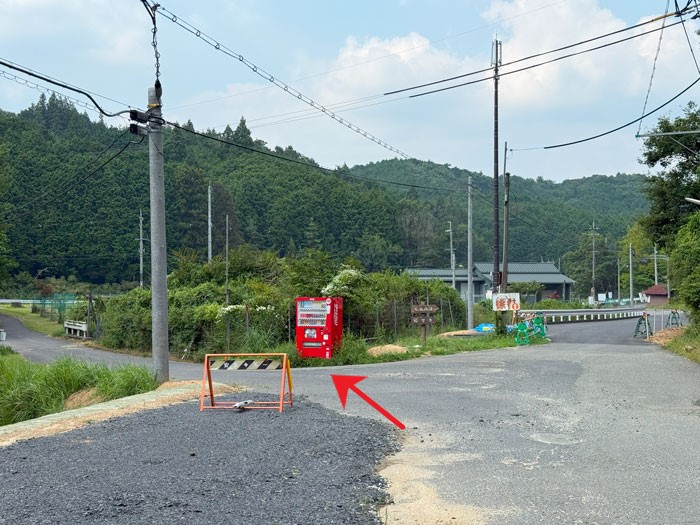 「うえだブルーベリー畑」の行き方画像３