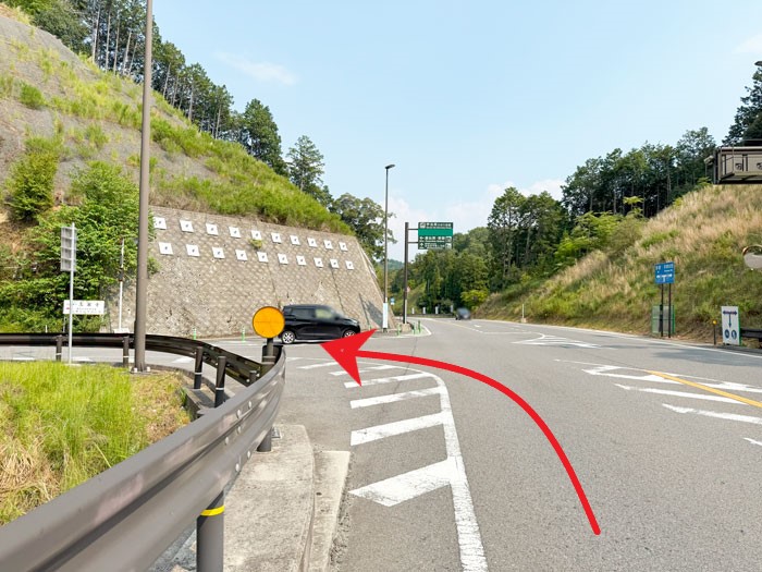 「うえだブルーベリー畑」の行き方画像１