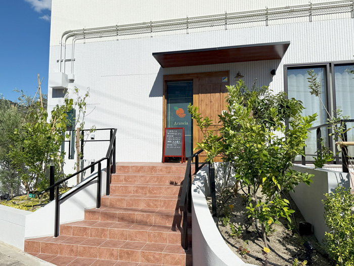 「ristrante Arancia」の画像