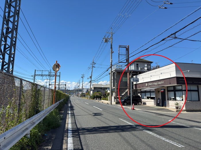 「ビストロヴァンキャトル」の行き方画像２