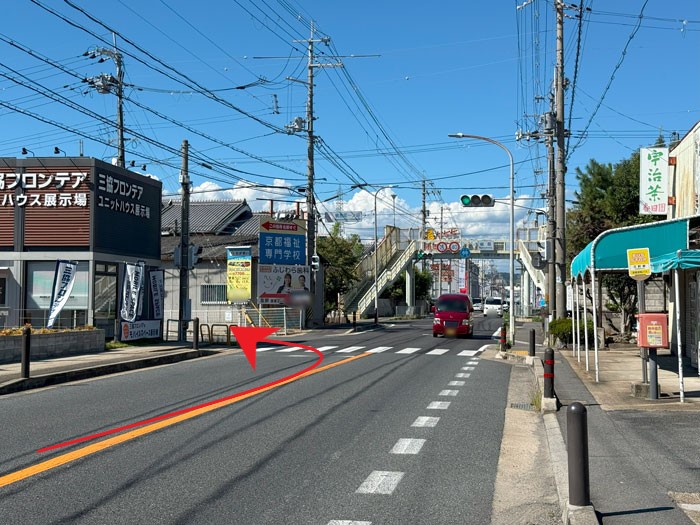 「ビストロヴァンキャトル」の行き方画像１