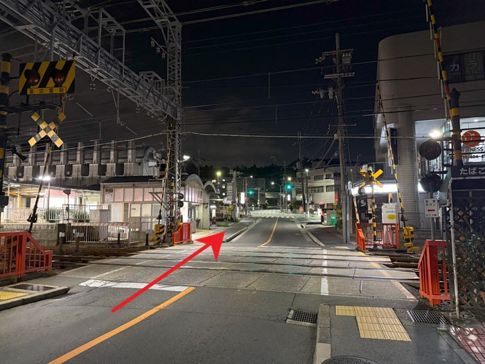 「Y‐２ ACAI BALL」の行き方画像１