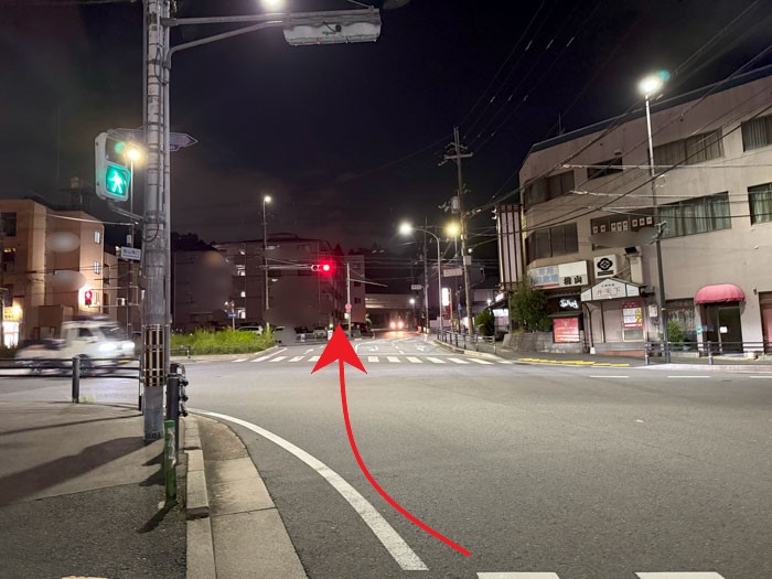 「Y‐２ ACAI BALL」の行き方画像２