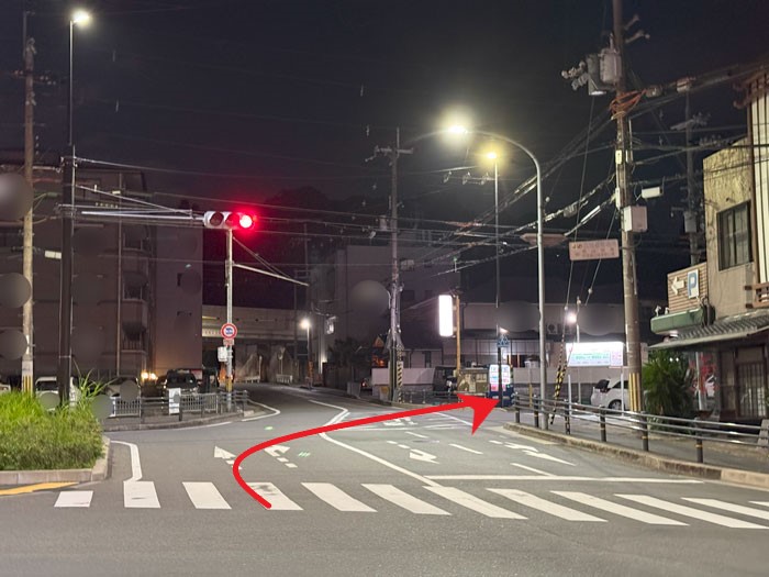 「Y‐２ ACAI BALL」の行き方画像３