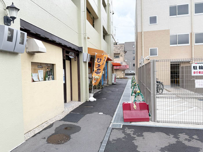 近鉄小倉駅前にある千歳ビルにラーメン屋さん場所画像
