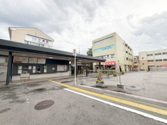 近鉄小倉駅前にある千歳ビルにラーメン屋さん全体画像