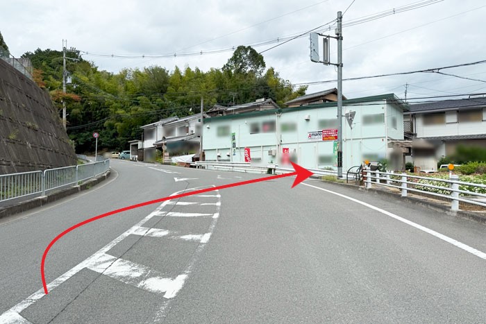 「自然の中の民家食堂 菜園」の行き方画像４