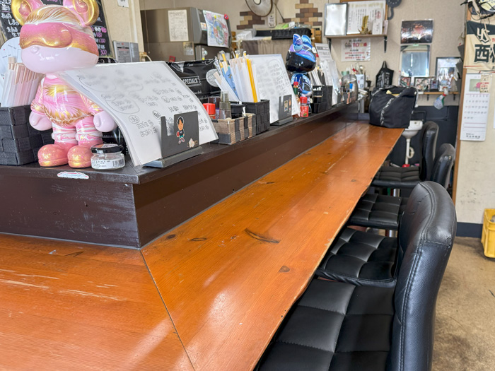 「居酒屋あさぬま」店内画像１