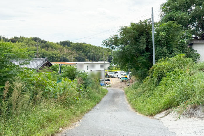 「クッキーハウス Byue（びゅーえ）」への行き方画像５