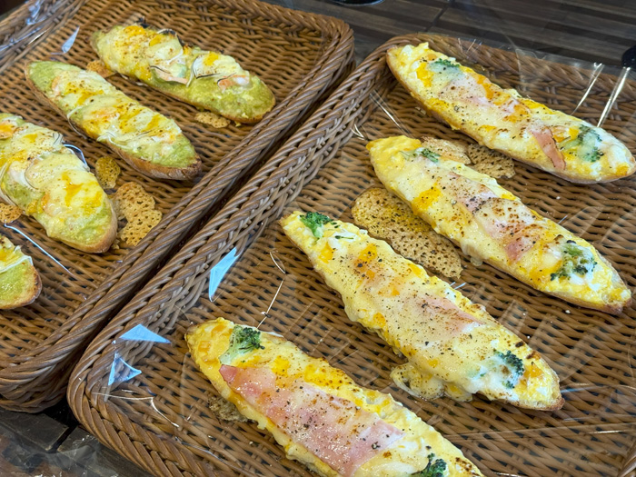 「天使のパン」の美味しそうなパンの画像