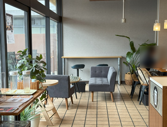 「天使のパン」の店内画像