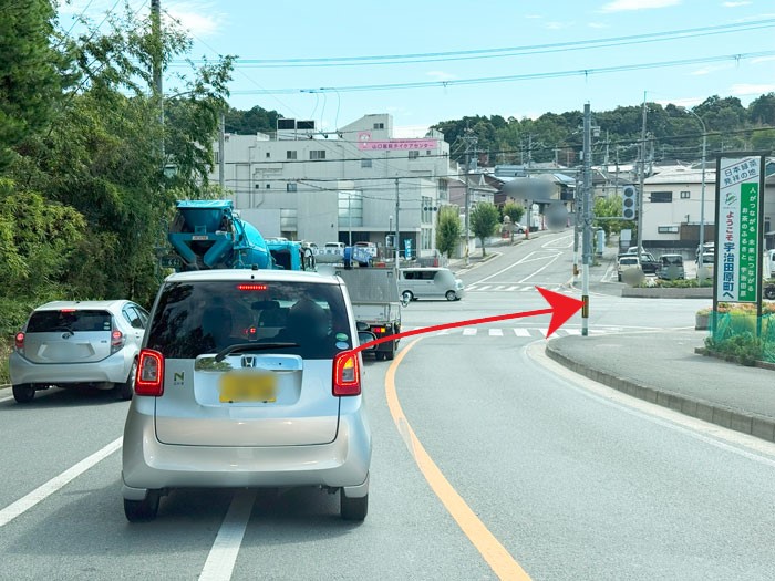 「TSUNAGIBA CAFE」行き方画像２