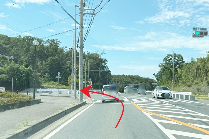 「TSUNAGIBA CAFE」行き方画像３