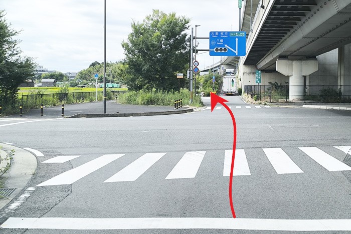 「クッキーハウス Byue（びゅーえ）」への行き方画像２