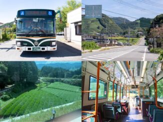 「お茶の京都グリーンライナー（和束急行線）」の画像