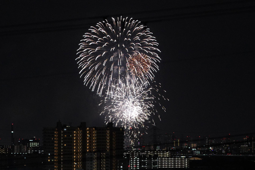 「第4回 水都くらわんか花火大会」の画像