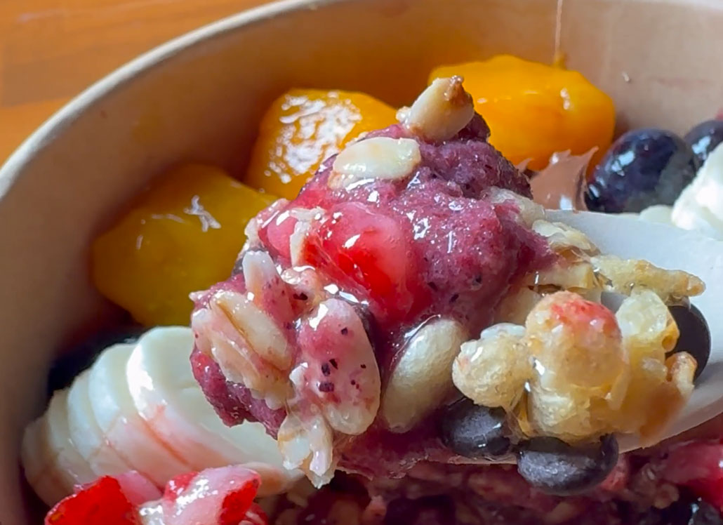 「Y‐２ ACAI BALL」　アサイーボウルの画像５