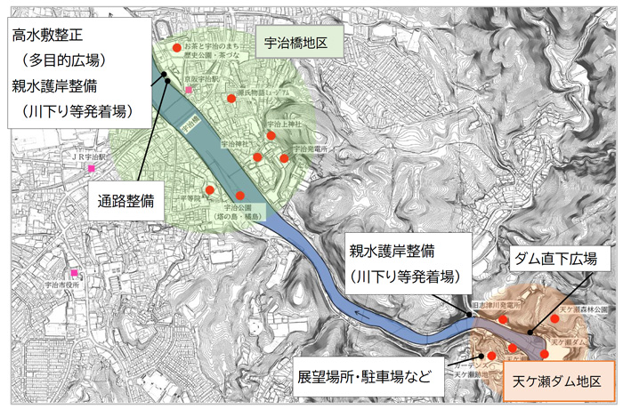 かわまちづくり計画の画像