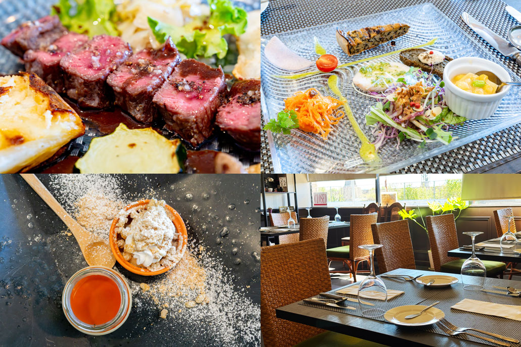 「ビストロ・ヴァン・キャトル」のランチ全体画像