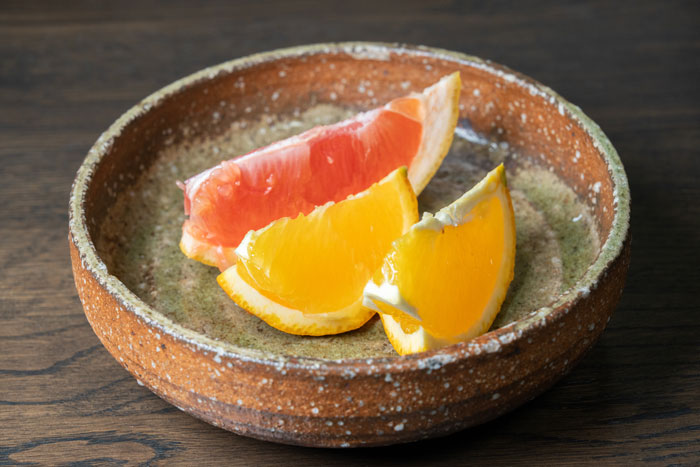 「自然の中の民家食堂 菜園」のだし巻き定食の画像４