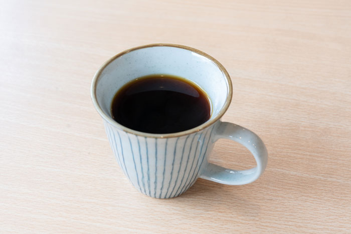 「喫茶コトン」　コーヒー画像