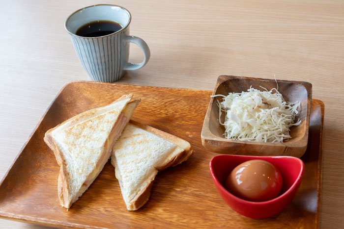 「喫茶コトン」　モーニング画像