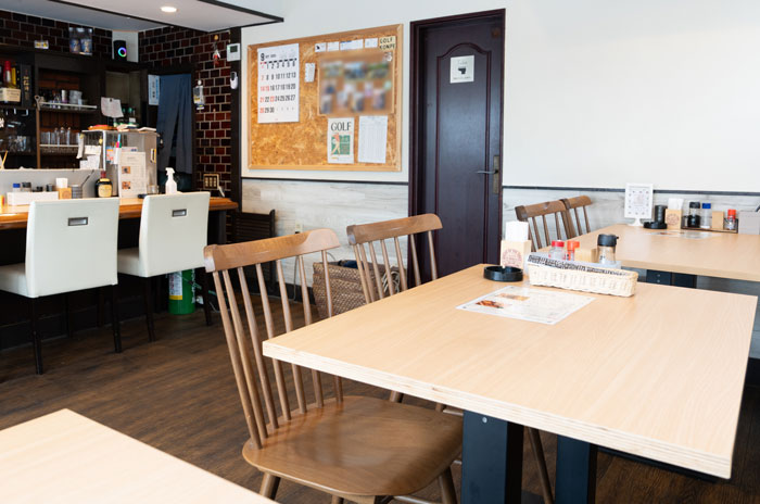 「喫茶コトン」　店内画像